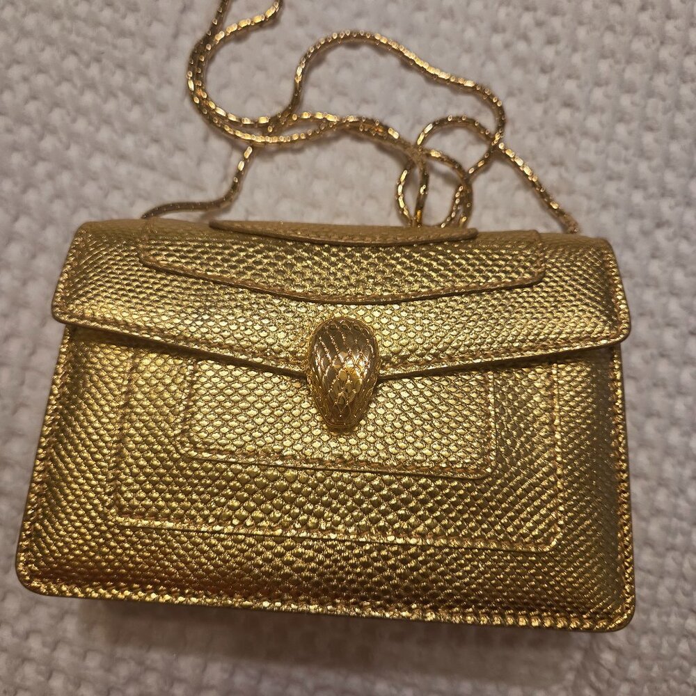 Bvlgari mini serpenti bag